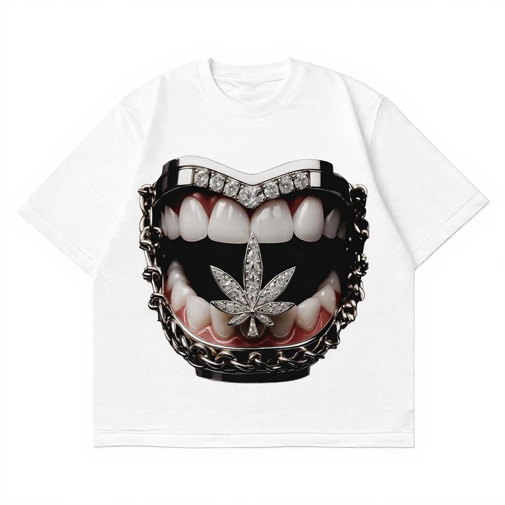 Print Short Sleeve T-shirt