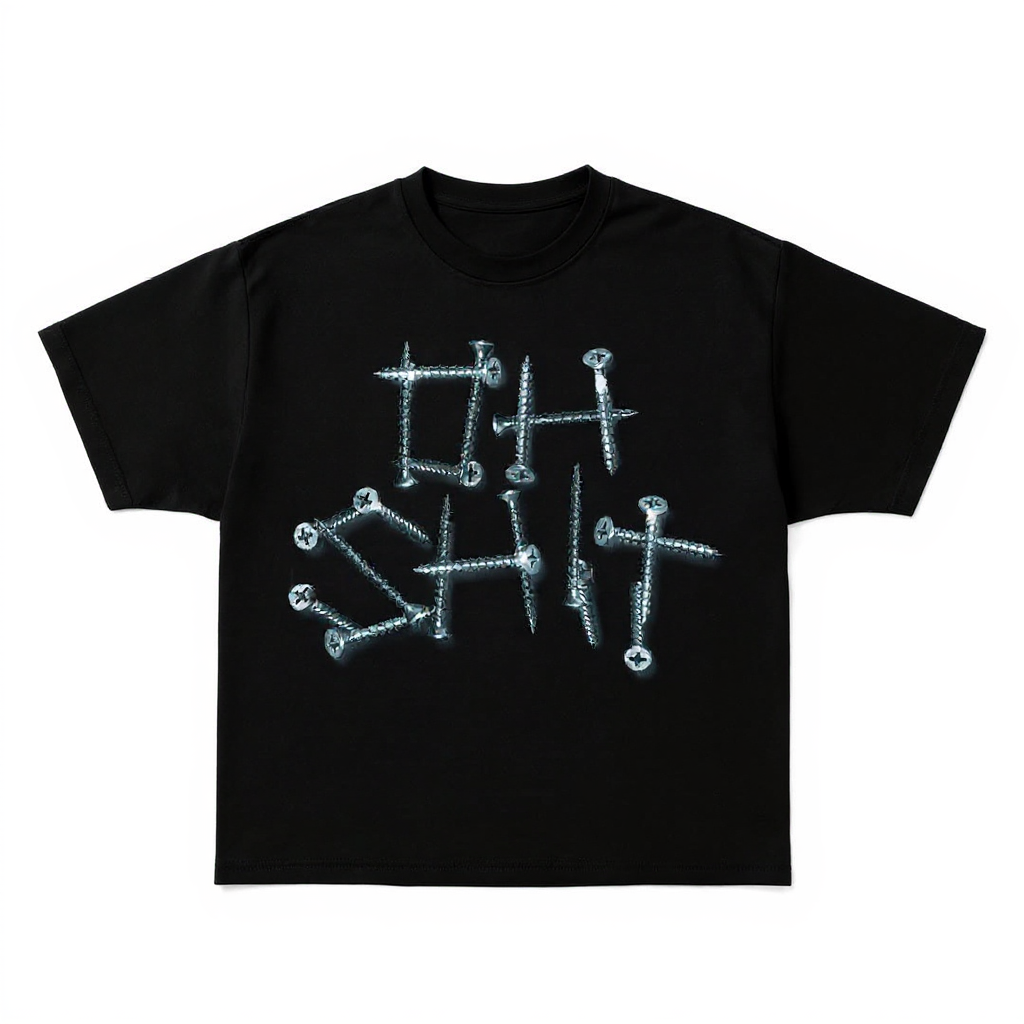 Print Short Sleeve T-shirt
