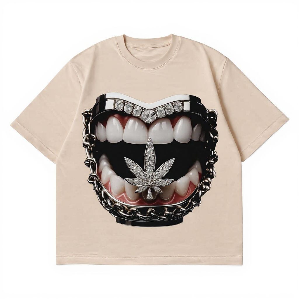 Print Short Sleeve T-shirt