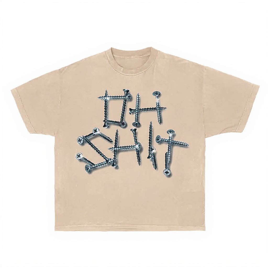 Print Short Sleeve T-shirt