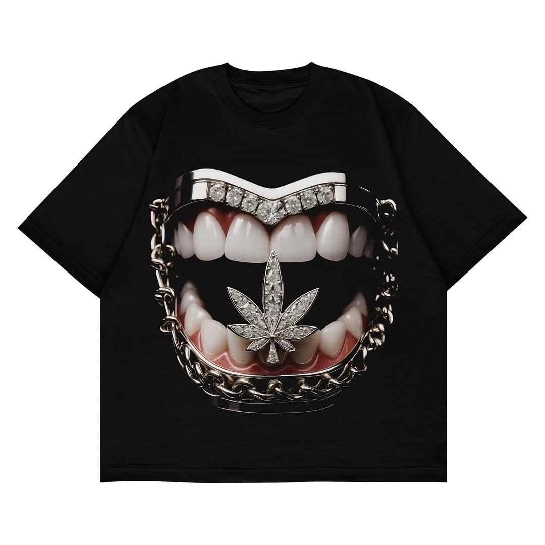 Print Short Sleeve T-shirt