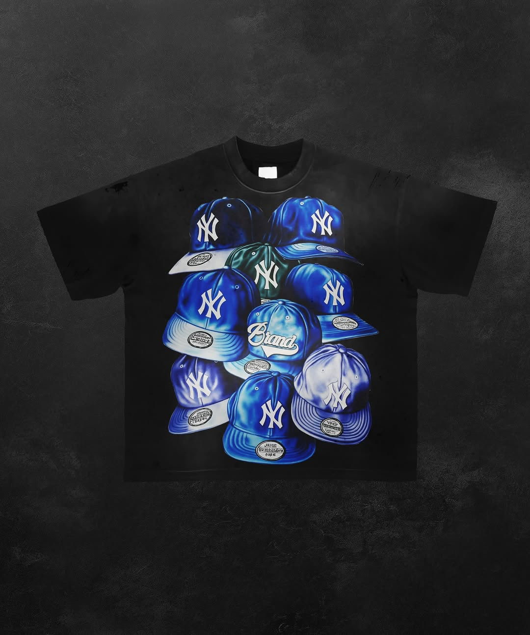 Print Short Sleeve T-shirt