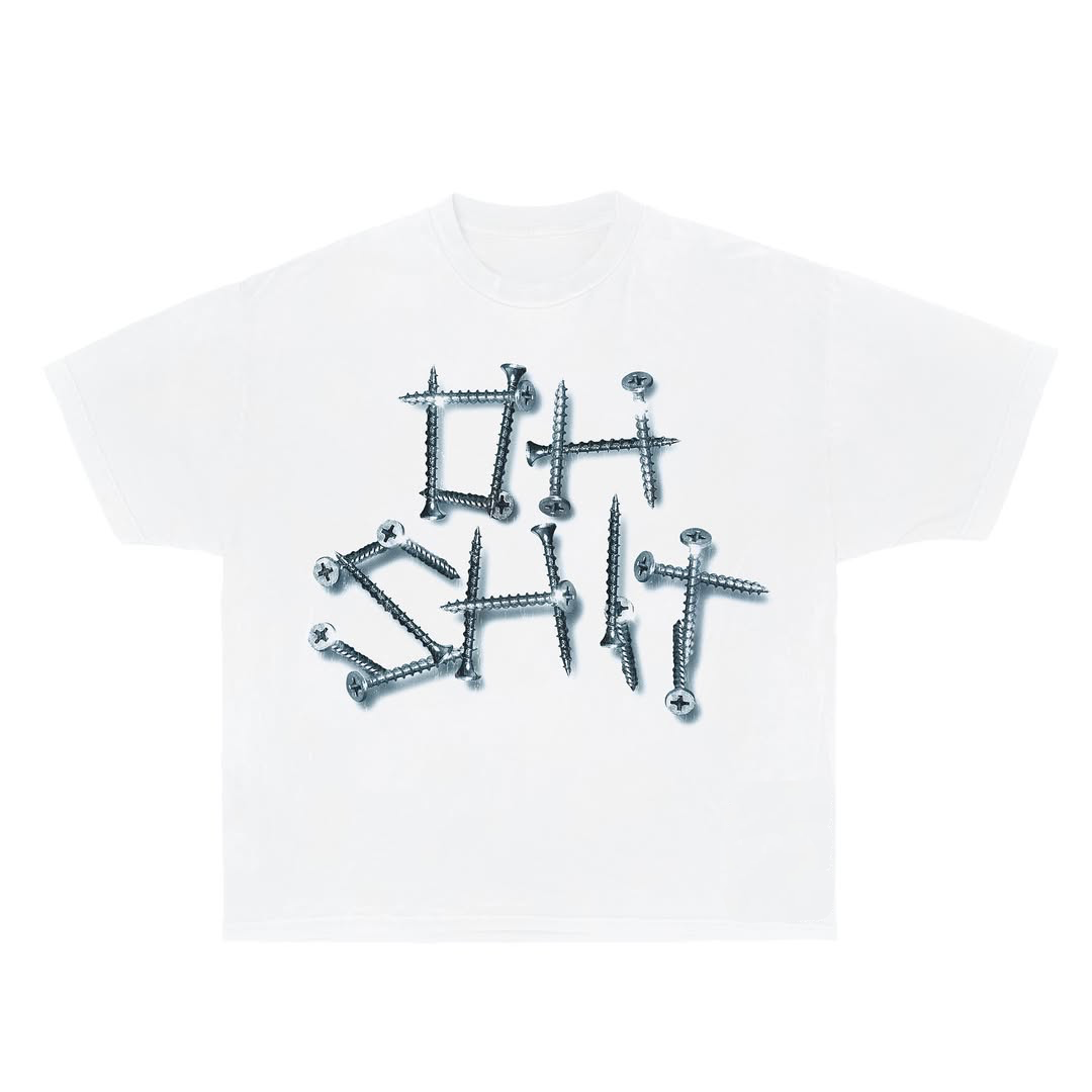 Print Short Sleeve T-shirt