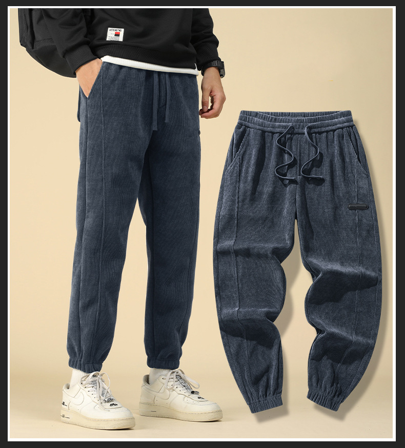 Men's Fall-Winter Style Tapered Casual Pants 2023