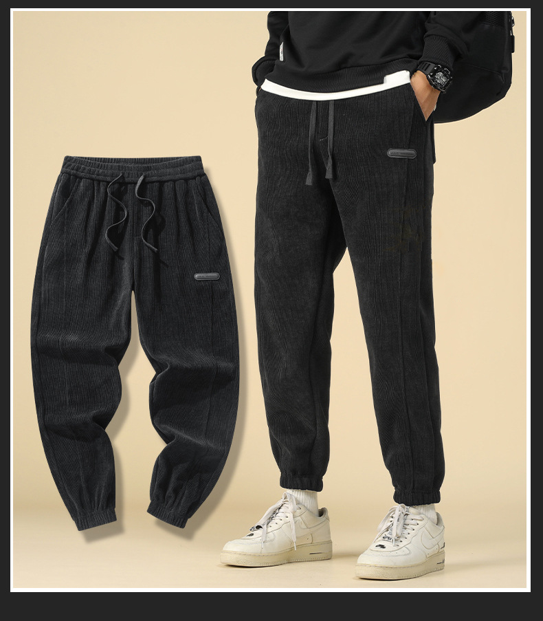 Men's Fall-Winter Style Tapered Casual Pants 2023