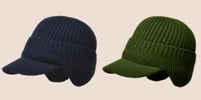 Fleece-lined Elastic Warm Ear Protection Knitted Hat ( FREE SHIPPING, ENDS TONIGHT )