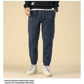 Men's Fall-Winter Style Tapered Casual Pants 2023