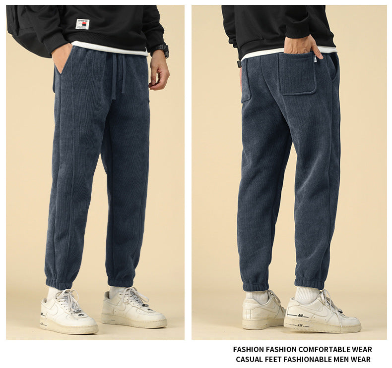 Men's Fall-Winter Style Tapered Casual Pants 2023