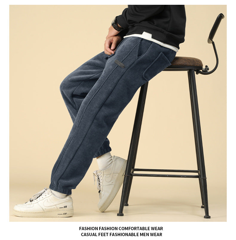 Men's Fall-Winter Style Tapered Casual Pants 2023