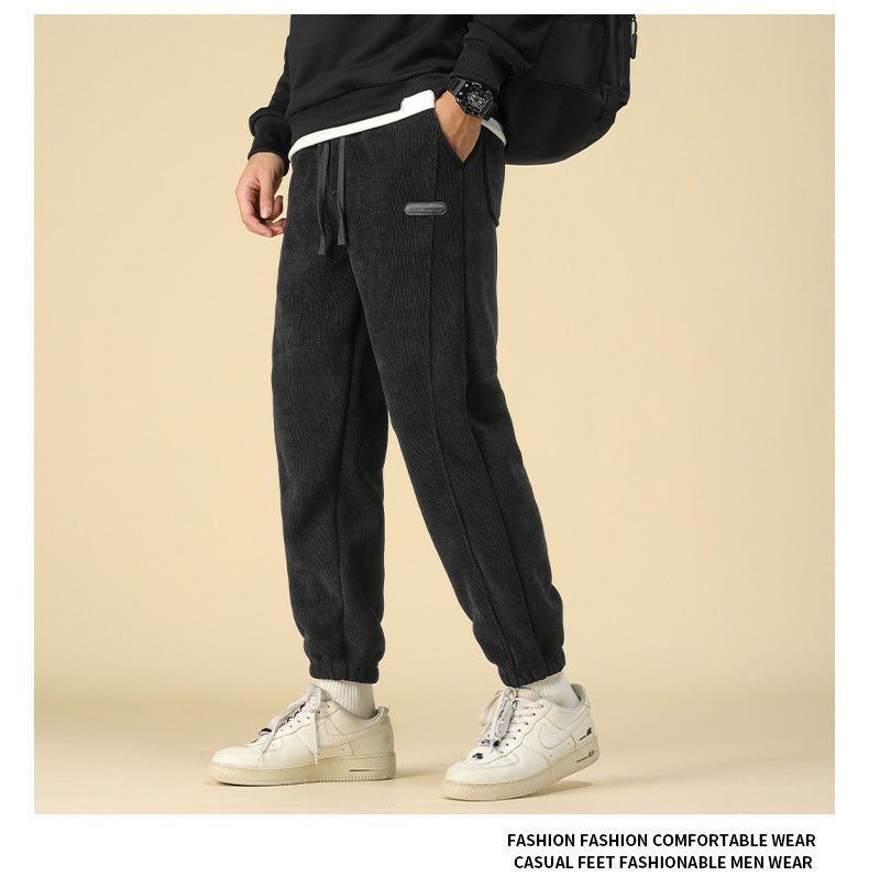 Men's Fall-Winter Style Tapered Casual Pants 2023