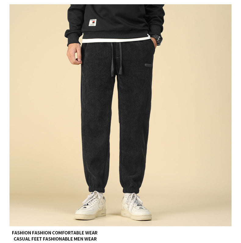 Men's Fall-Winter Style Tapered Casual Pants 2023