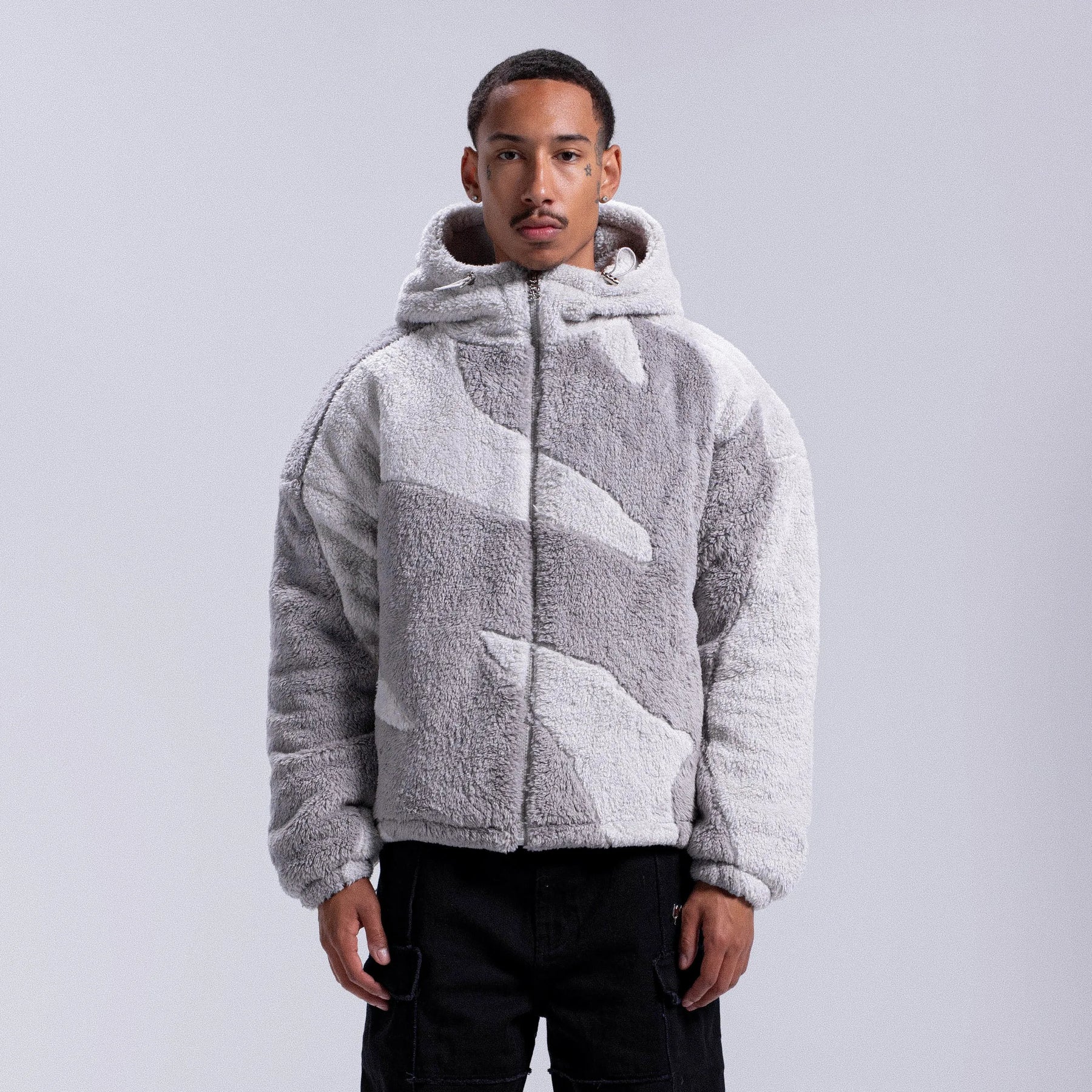 Fluffy Sherpa Jacket