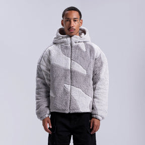 Fluffy Sherpa Jacket