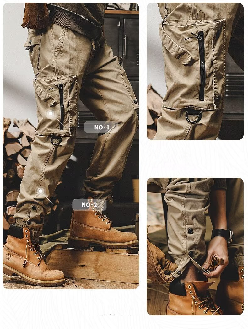 MEN'S CASUAL UTILITY PANTS