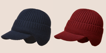 Fleece-lined Elastic Warm Ear Protection Knitted Hat ( FREE SHIPPING, ENDS TONIGHT )