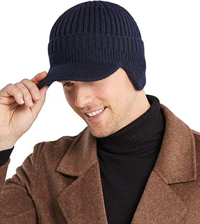 Fleece-lined Elastic Warm Ear Protection Knitted Hat ( FREE SHIPPING, ENDS TONIGHT )