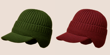 Fleece-lined Elastic Warm Ear Protection Knitted Hat ( FREE SHIPPING, ENDS TONIGHT )