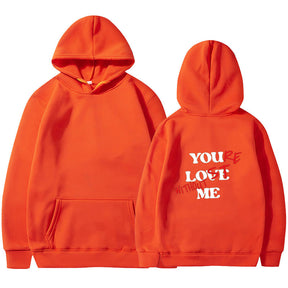 Your Lost Without Me Print Hoodie