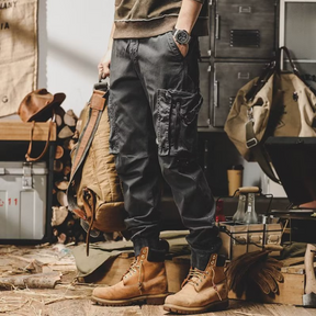 MEN'S CASUAL UTILITY PANTS