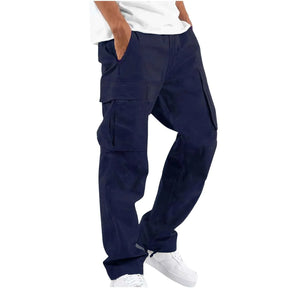 Straight leg cargo pants