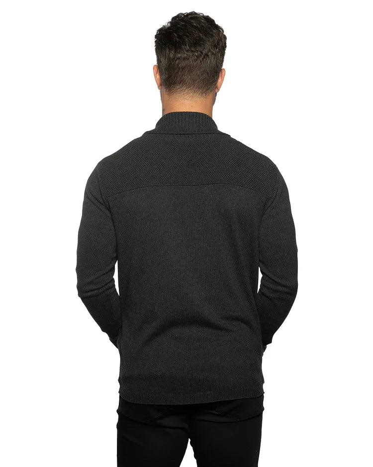 THE HEMINGWAY SLIM FIT CARDIGAN