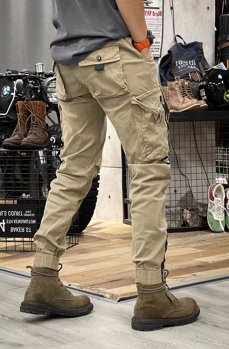 MEN'S CASUAL UTILITY PANTS