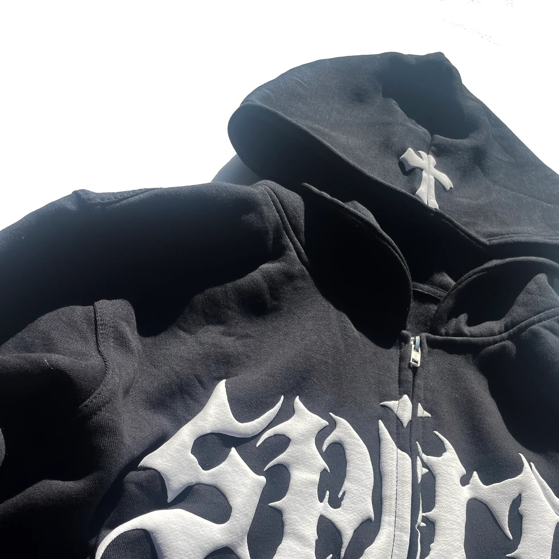 BLACK SPIRIT ZIP-UP