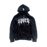 BLACK SPIRIT ZIP-UP