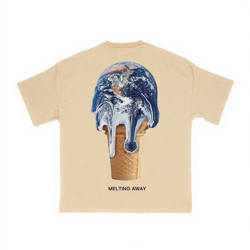 Print Short Sleeve T-shirt