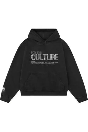 LIMITED EDITION | FOR THE CULTURE HOODIE