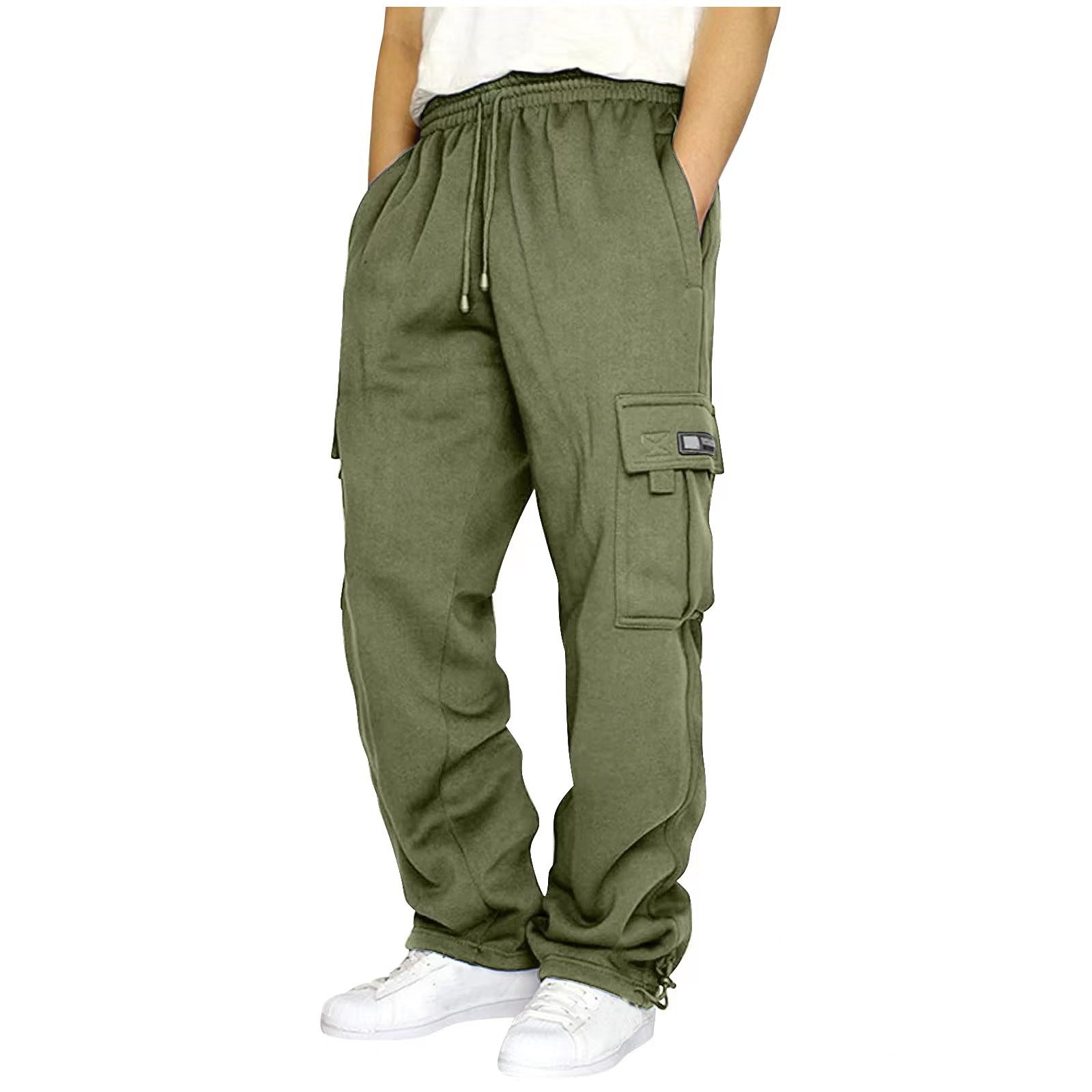 Baggy Cargo Sweatpants