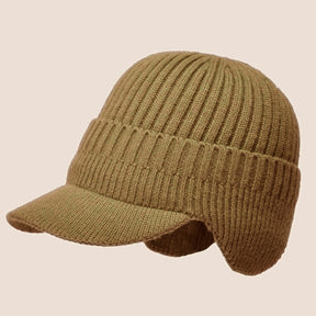 Fleece-lined Elastic Warm Ear Protection Knitted Hat ( FREE SHIPPING, ENDS TONIGHT )