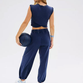 Casual versatile sports suit