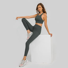 High Waisted Butt Lifting Tummy Control Side Pocket Shaping Training UltraSculpt Leggings