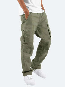 Straight leg cargo pants