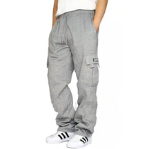 Baggy Cargo Sweatpants