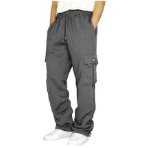 Baggy Cargo Sweatpants