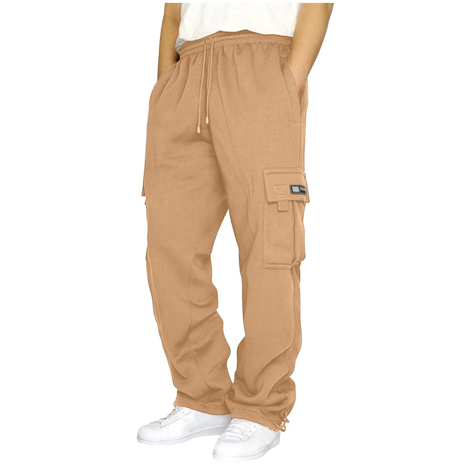 Baggy Cargo Sweatpants