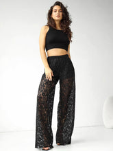 Marla lace pants - Black