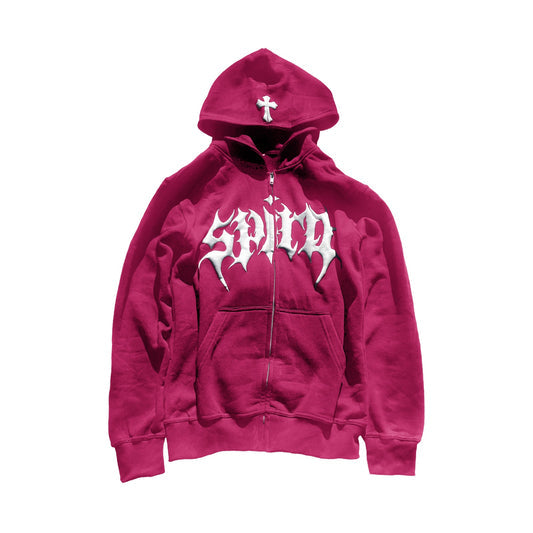 BLACK SPIRIT ZIP-UP