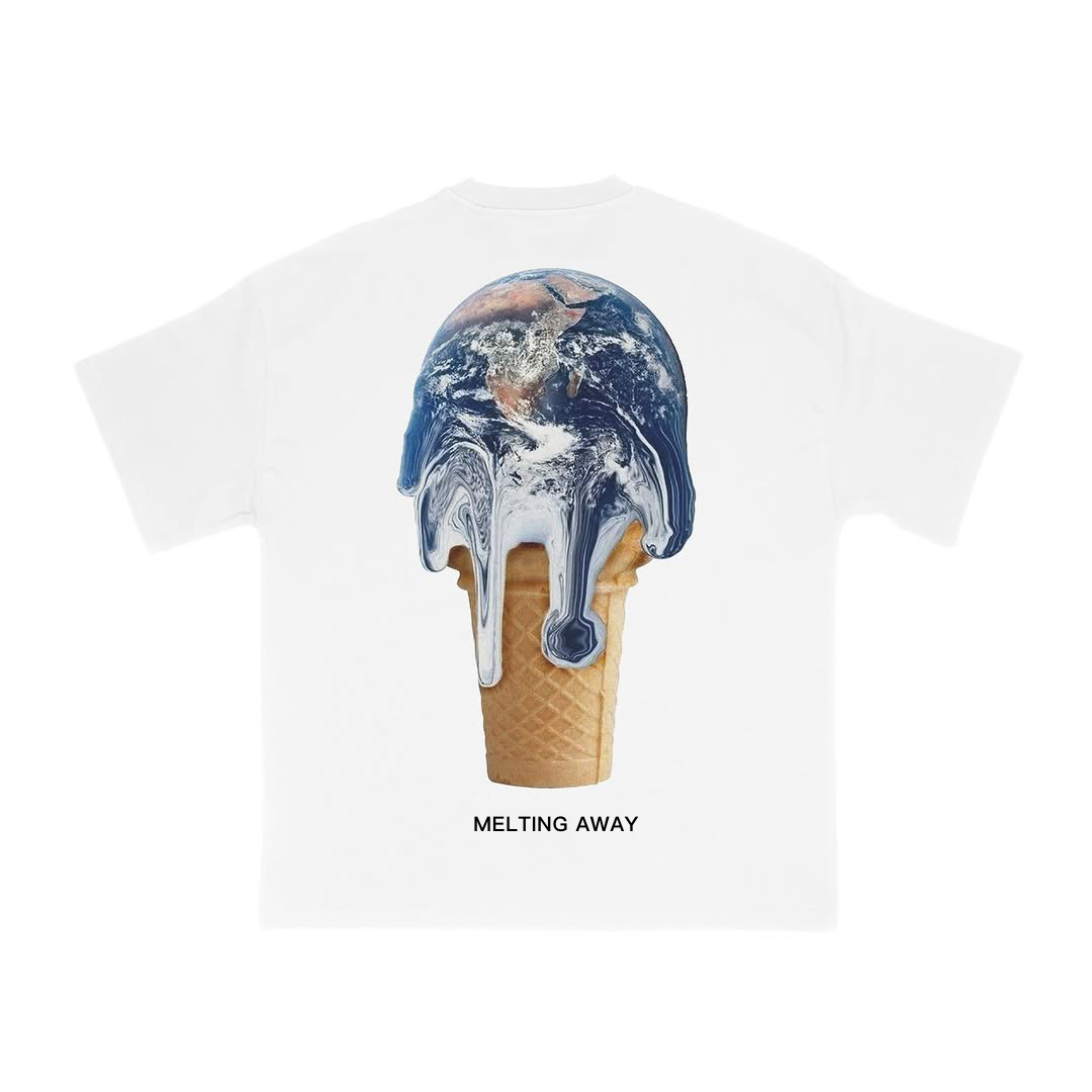 Print Short Sleeve T-shirt