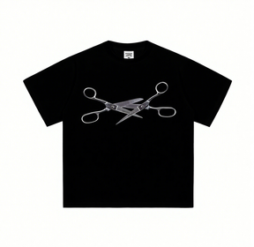 Print Short Sleeve T-shirt