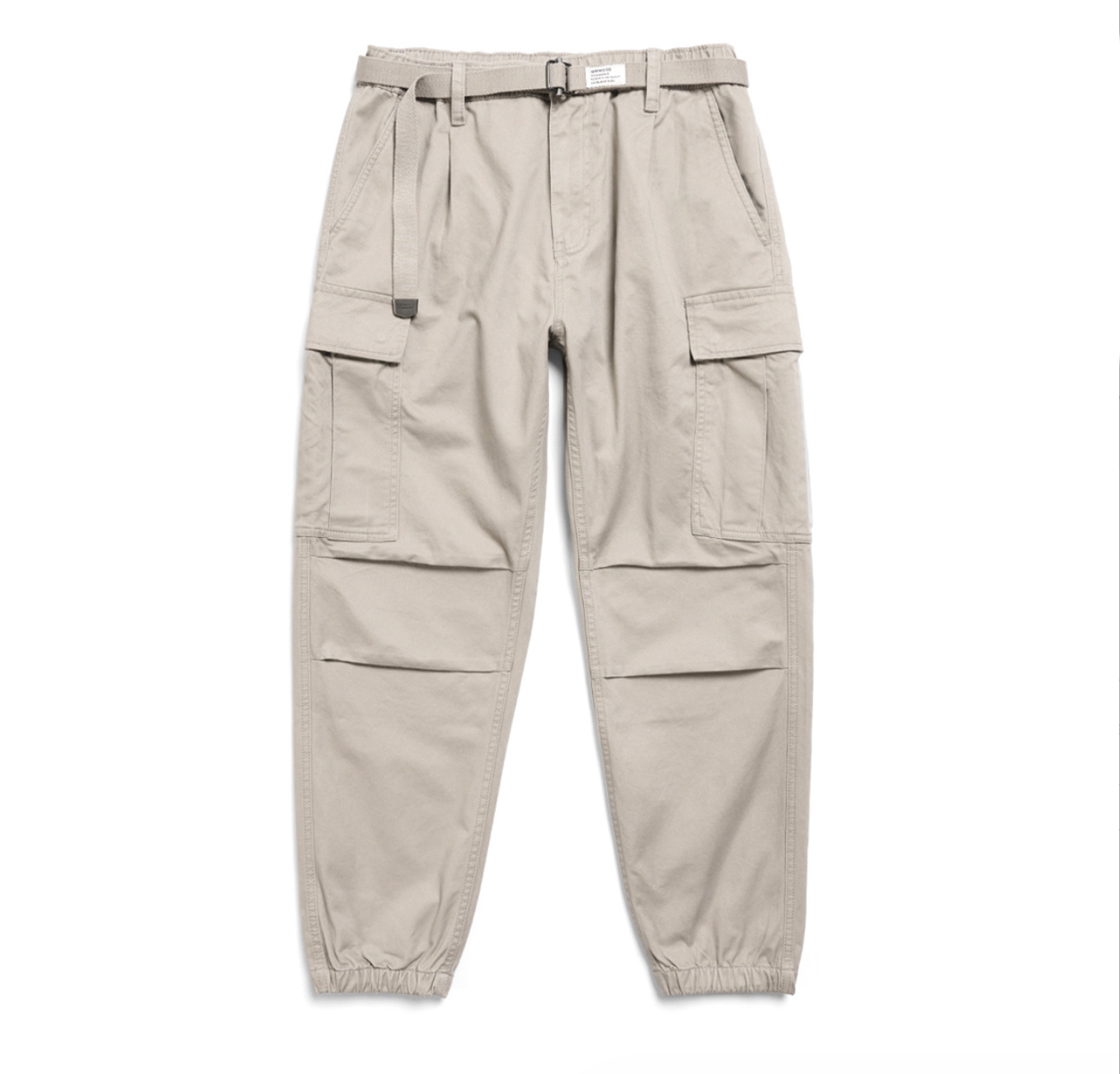 New Loose-Fit Multi-Pocket Tapered Work Pants