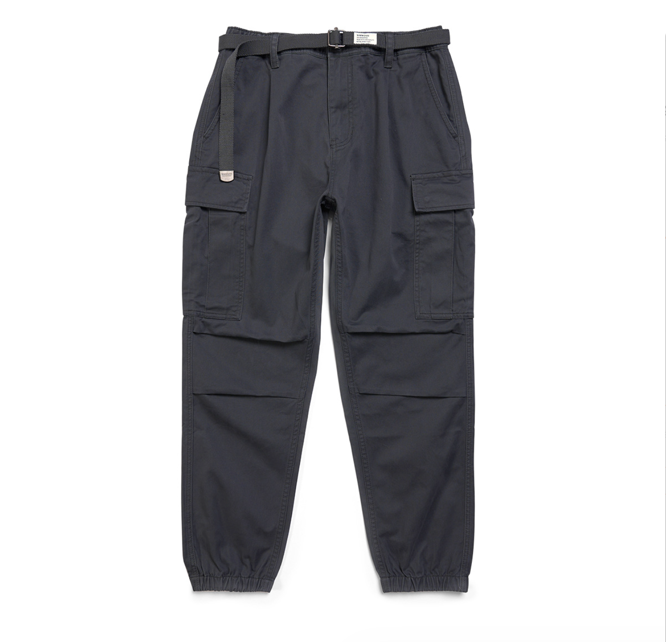 New Loose-Fit Multi-Pocket Tapered Work Pants