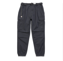 New Loose-Fit Multi-Pocket Tapered Work Pants