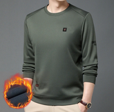 Men’s Fashion Plush-Lined Base Shirt