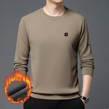 Men’s Fashion Plush-Lined Base Shirt