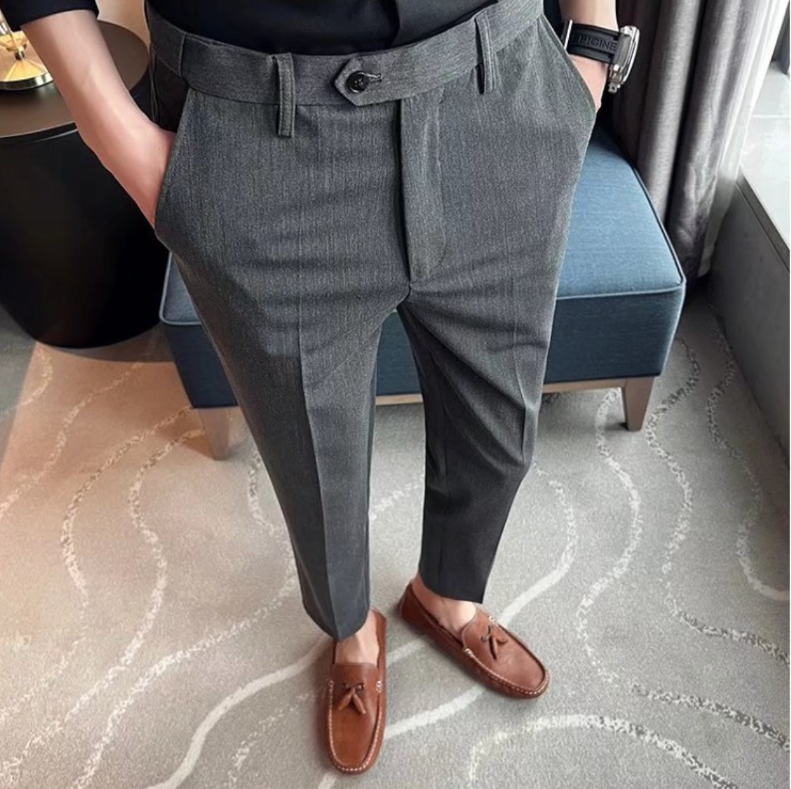 Stretchable Formal Pants （ FREE SHIPPING, ENDS TONIGHT )