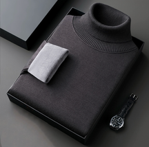 Winter Men's Turtleneck Sweater