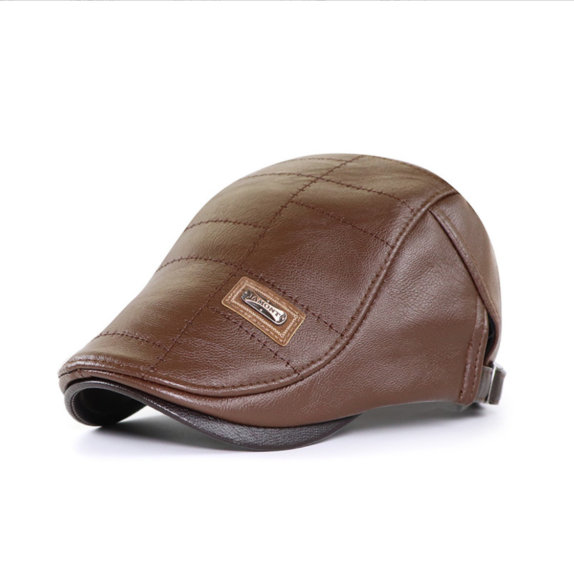 2024 New Fashion Leather Beret